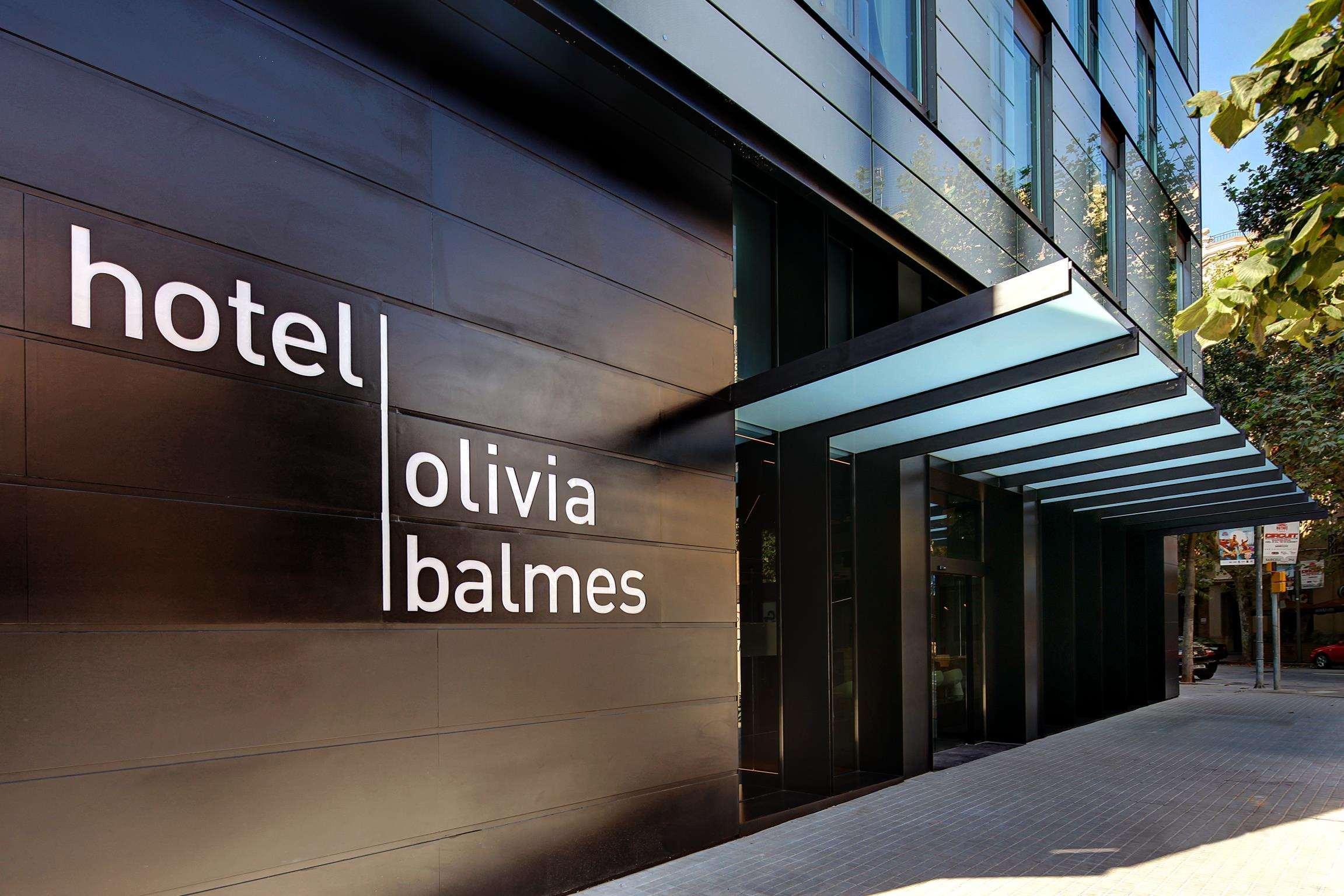 Olivia Balmes Hotel Barcellona Esterno foto